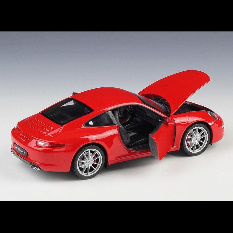 Miniatura Porsche 911 Carrera S 991 1:24 Metal Bis Ofertas ®