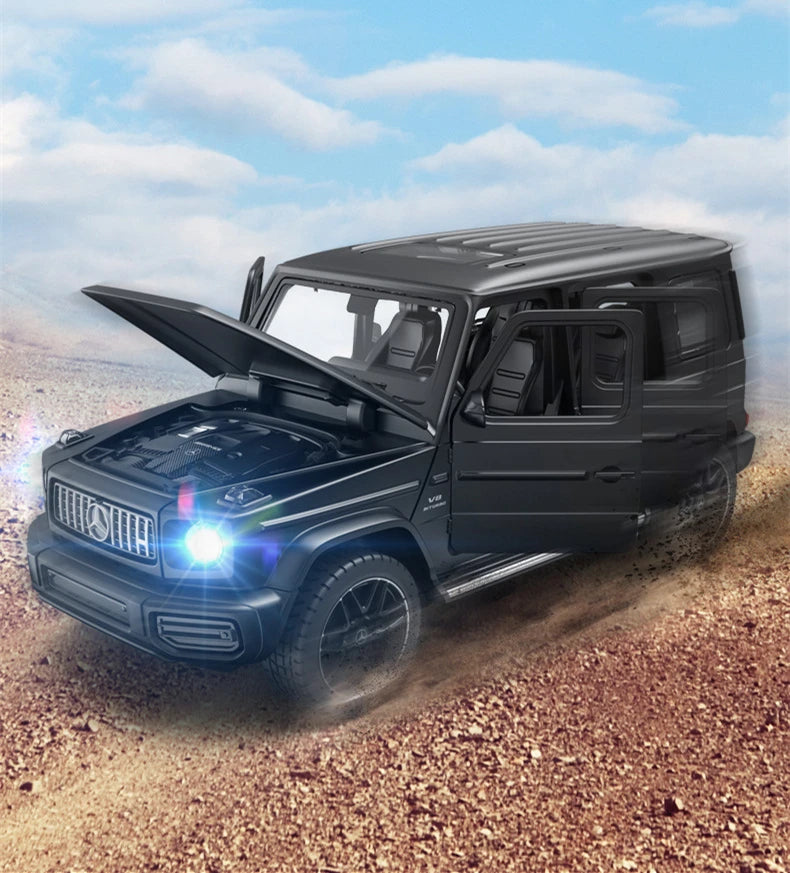 Miniatura Mercedes-Benz G63 AMG SUV Metal 1/32 Bis Ofertas ®