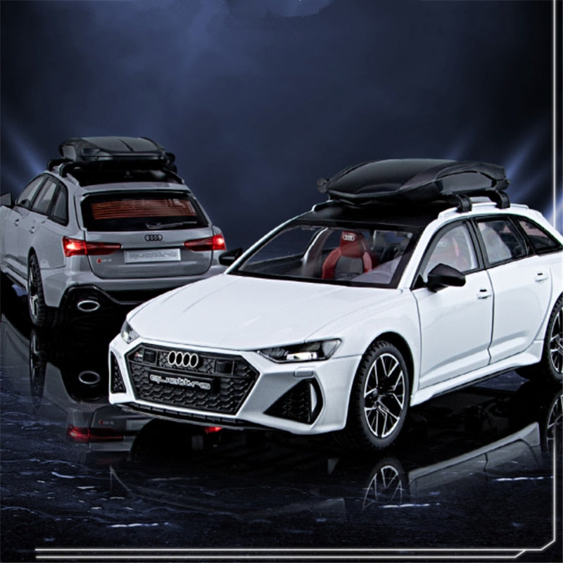 Miniatura Audi RS6 Station Wagon Metal 1:24 Bis Ofertas ®