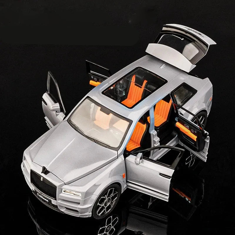 Miniatura Rolls Royce Cullinan SUV Metal 1/20 Bis Ofertas ®