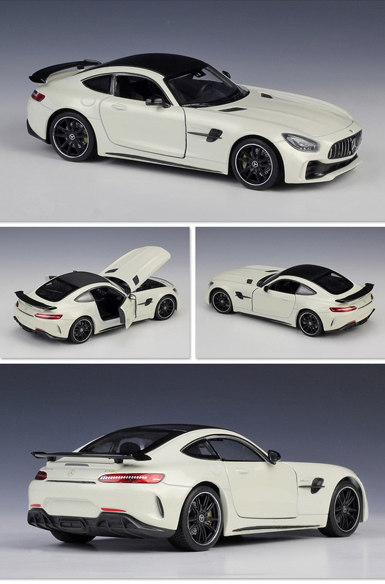 Miniatura Mercedes-Benz AMG GTR Metal 1:24 Bis Ofertas ®