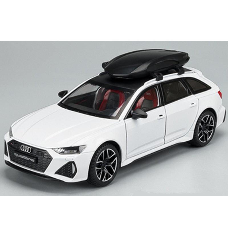 Miniatura Audi RS6 Station Wagon Metal 1:24 Bis Ofertas ®