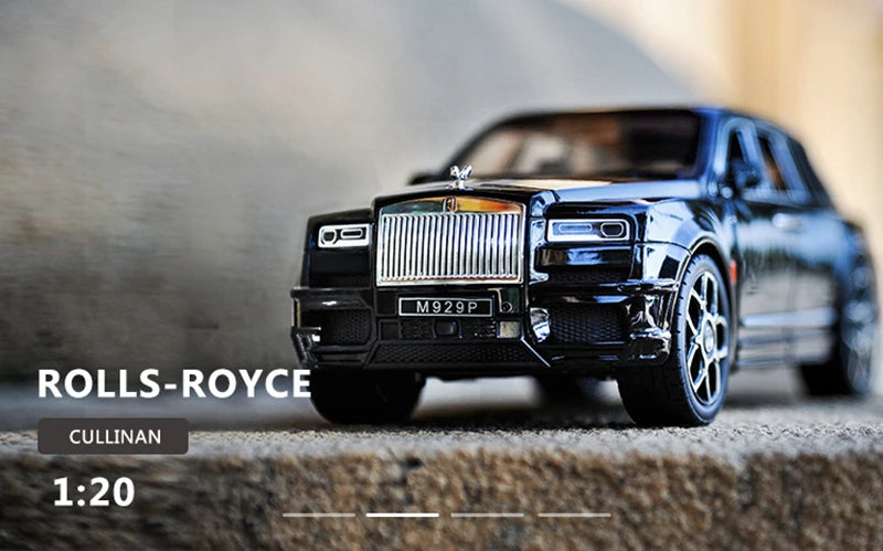 Miniatura Rolls Royce Cullinan SUV Metal 1/20 Bis Ofertas ®