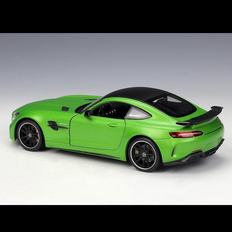 Miniatura Mercedes-Benz AMG GTR Metal 1:24 Bis Ofertas ®