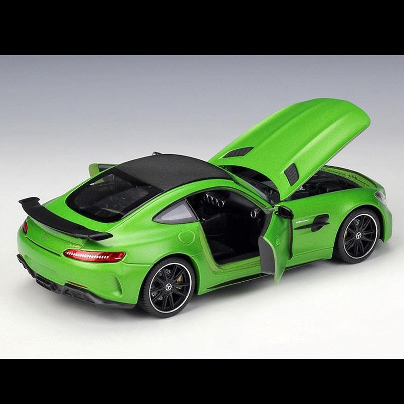 Miniatura Mercedes-Benz AMG GTR Metal 1:24 Bis Ofertas ®