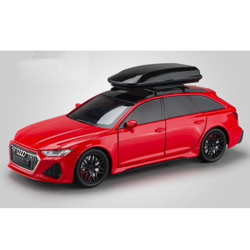 Miniatura Audi RS6 Station Wagon Metal 1:24 Bis Ofertas ®