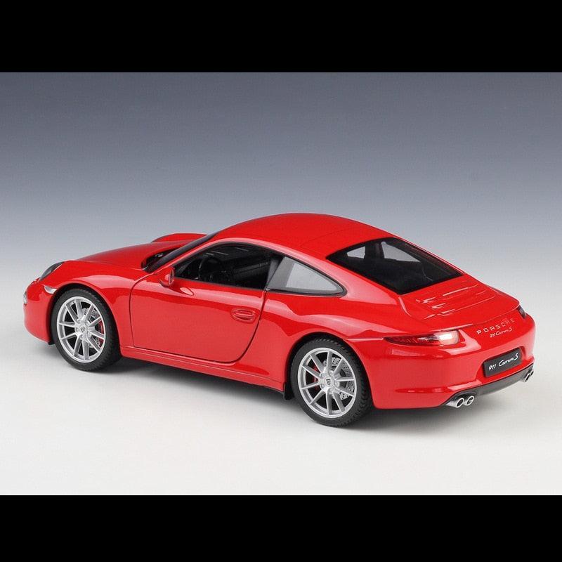 Miniatura Porsche 911 Carrera S 991 1:24 Metal Bis Ofertas ®