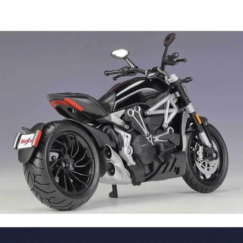 Miniatura Moto Ducati X Diavel S 1:12  Bis Ofertas ®