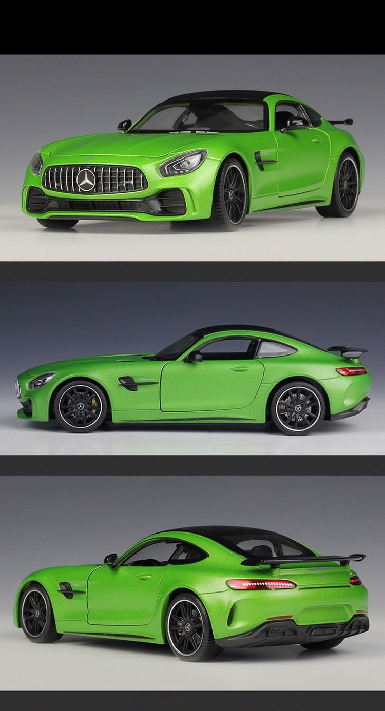 Miniatura Mercedes-Benz AMG GTR Metal 1:24 Bis Ofertas ®