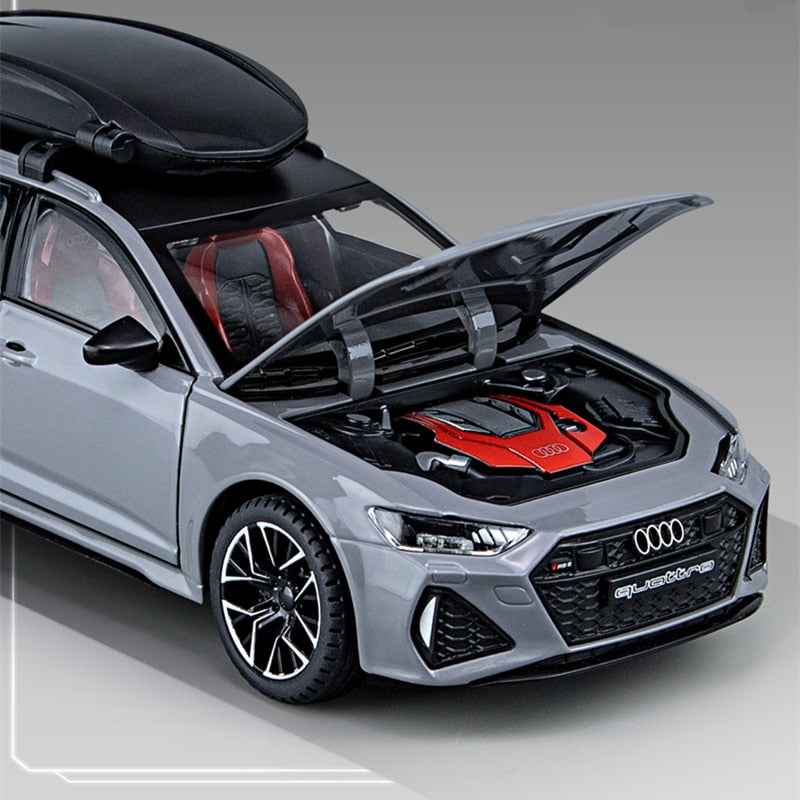 Miniatura Audi RS6 Station Wagon Metal 1:24 Bis Ofertas ®