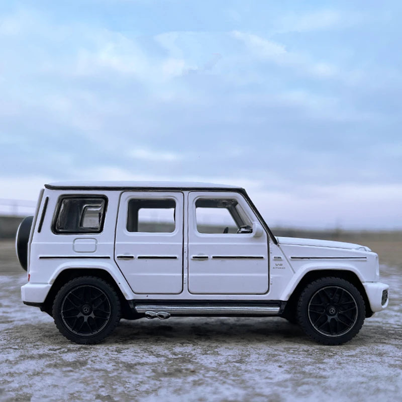 Miniatura Mercedes-Benz G63 AMG SUV Metal 1/32 Bis Ofertas ®