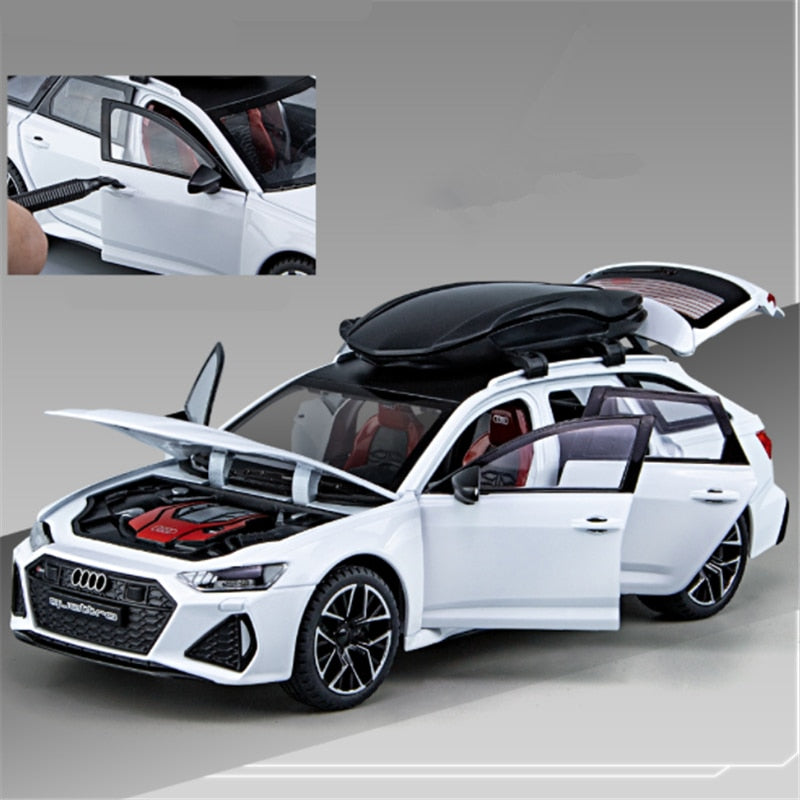 Miniatura Audi RS6 Station Wagon Metal 1:24 Bis Ofertas ®