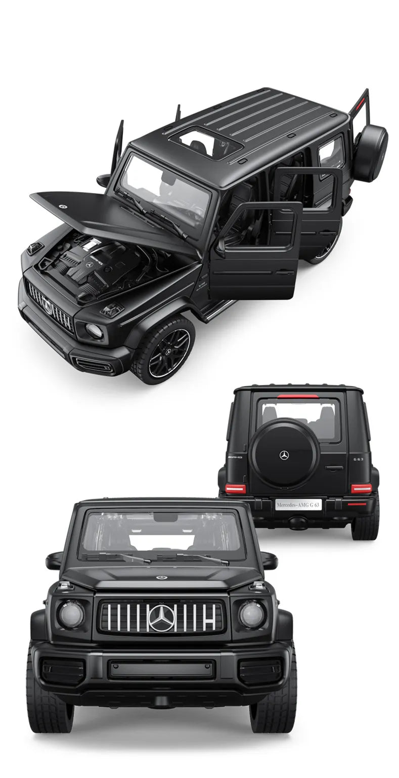 Miniatura Mercedes-Benz G63 AMG SUV Metal 1/32 Bis Ofertas ®