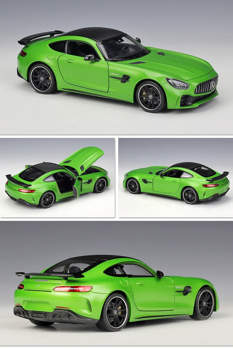 Miniatura Mercedes-Benz AMG GTR Metal 1:24 Bis Ofertas ®