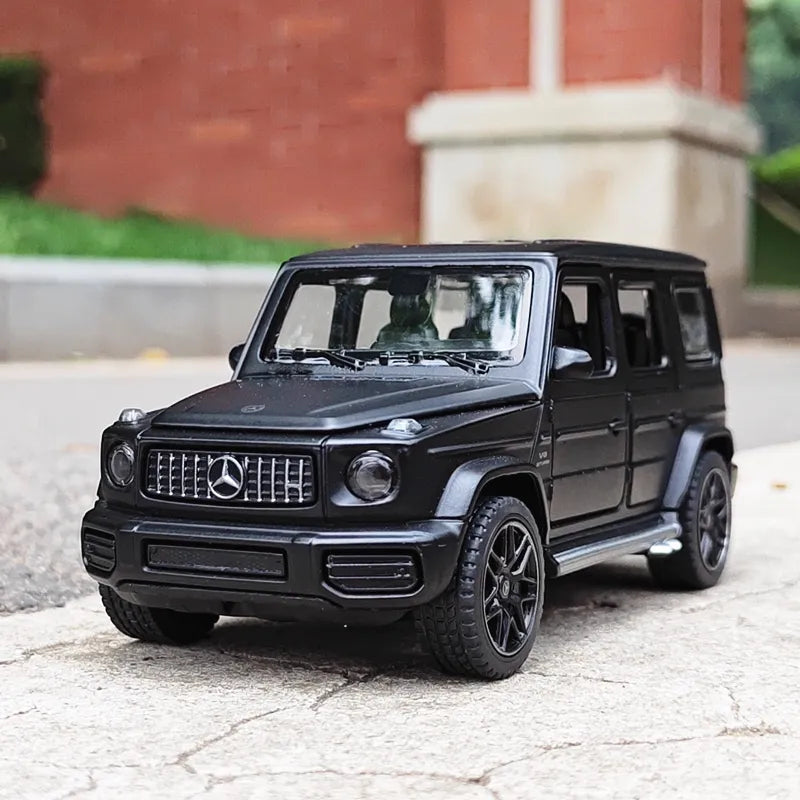 Miniatura Mercedes-Benz G63 AMG SUV Metal 1/32 Bis Ofertas ®