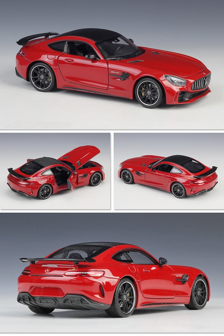 Miniatura Mercedes-Benz AMG GTR Metal 1:24 Bis Ofertas ®