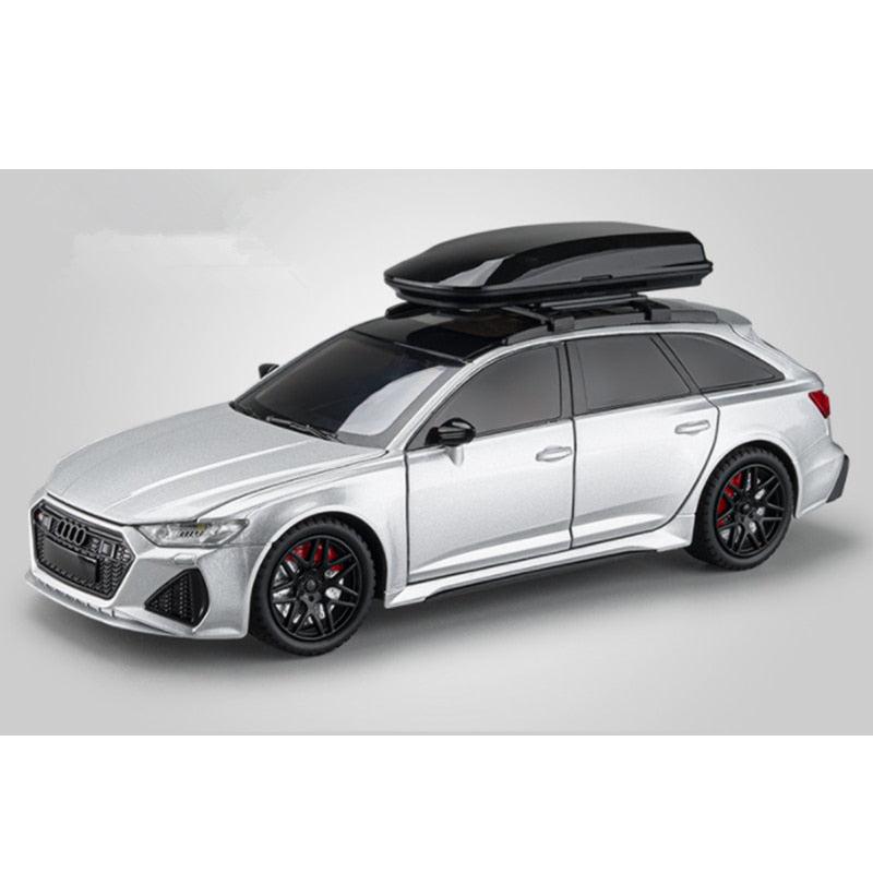 Miniatura Audi RS6 Station Wagon Metal 1:24 Bis Ofertas ®