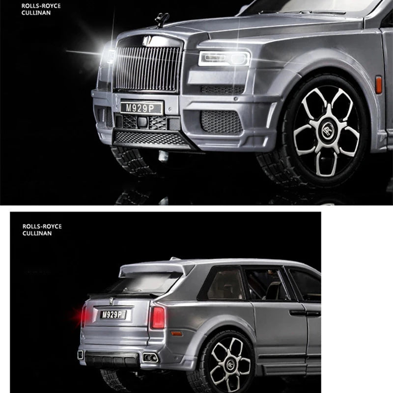 Miniatura Rolls Royce Cullinan SUV Metal 1/20 Bis Ofertas ®