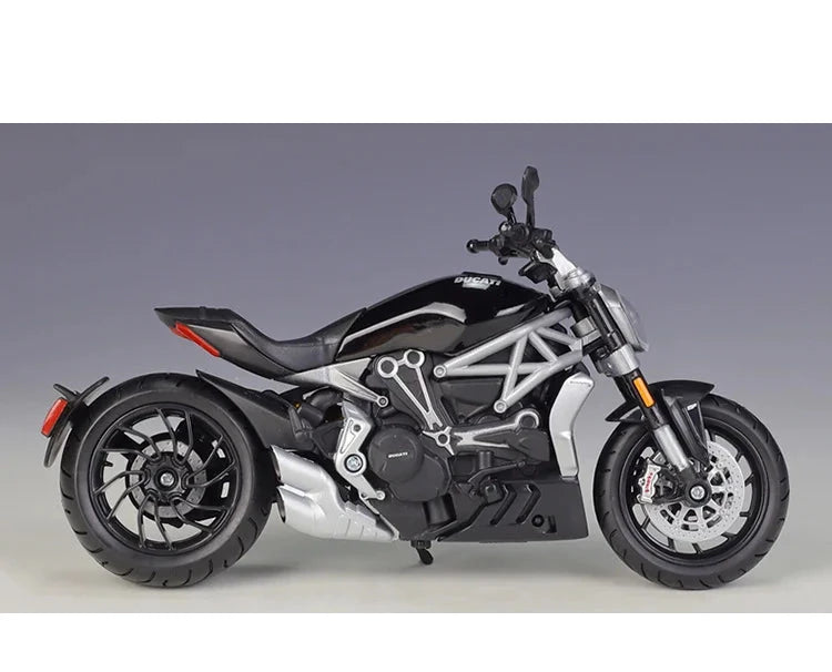 Miniatura Moto Ducati X Diavel S 1:12  Bis Ofertas ®