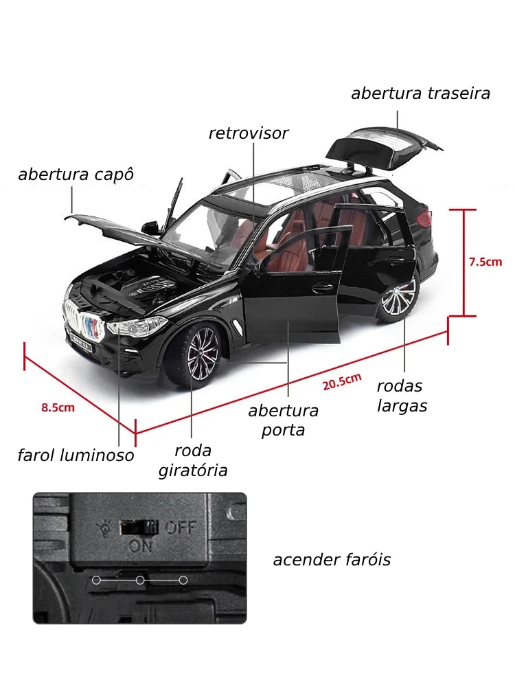 Miniatura BMW X5 SUV Metal 1/24 Bis Ofertas ®