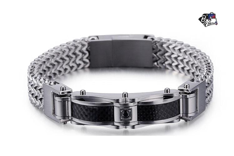 Pulseira Masculina Design Jóia Bis Ofertas ®