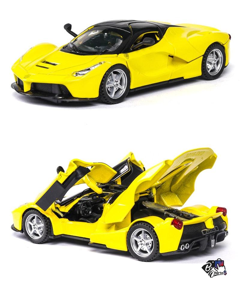 Miniatura Ferrari La Ferrari 1:32 Metal Bis Ofertas ®