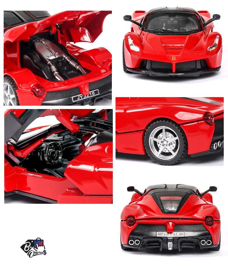 Miniatura Ferrari La Ferrari 1:32 Metal Bis Ofertas ®