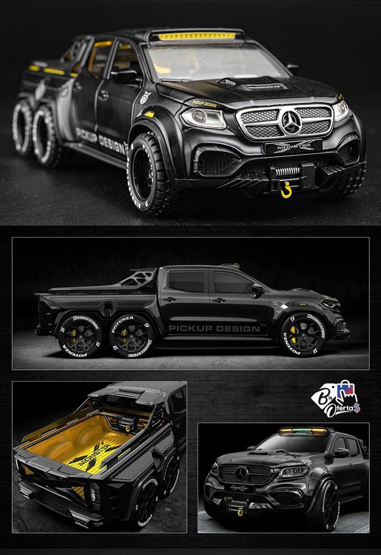 Miniatura Pickup Mercedes X 1:28 Metal Bis Ofertas ®