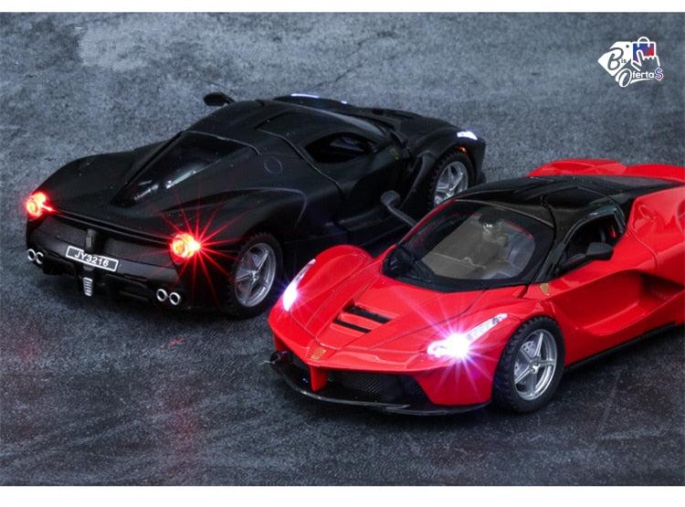 Miniatura Ferrari La Ferrari 1:32 Metal Bis Ofertas ®