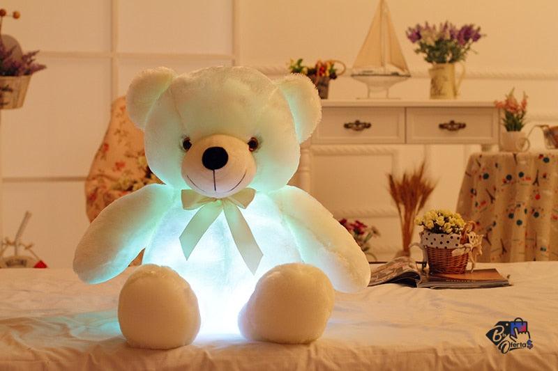 Urso de Pelúcia Iluminado Bis Ofertas ®