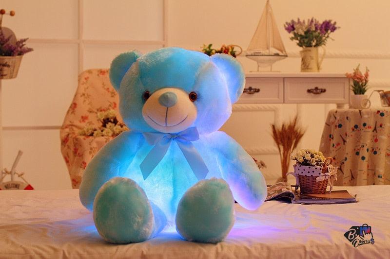 Urso de Pelúcia Iluminado Bis Ofertas ®