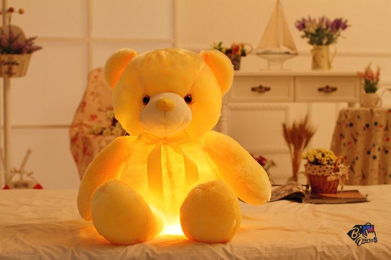 Urso de Pelúcia Iluminado Bis Ofertas ®