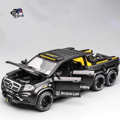 Miniatura Pickup Mercedes X 1:28 Metal Bis Ofertas ®