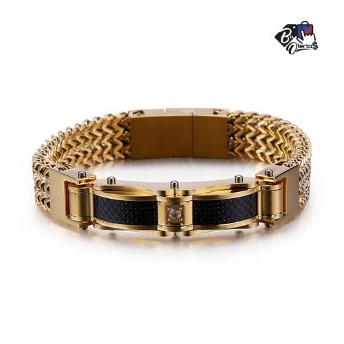 Pulseira Masculina Design Jóia Bis Ofertas ®