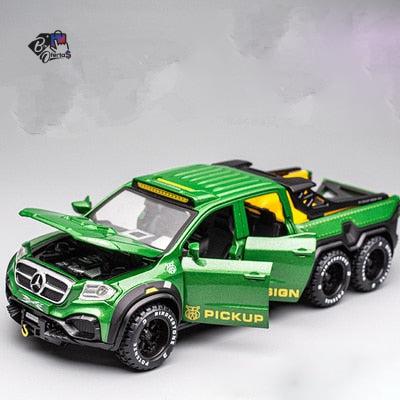 Miniatura Pickup Mercedes X 1:28 Metal Bis Ofertas ®