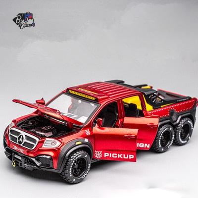 Miniatura Pickup Mercedes X 1:28 Metal Bis Ofertas ®