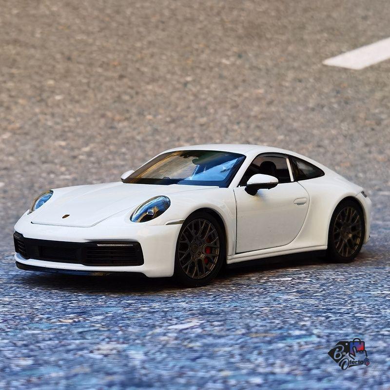 Miniatura Porsche 911 4s 1:24 Metal Bis Ofertas ®