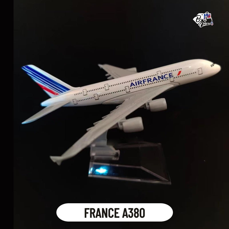 Miniatura Avião Passageiros 1/400  Metal Bis Ofertas ®