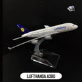 Miniatura Avião Passageiros 1/400  Metal Bis Ofertas ®