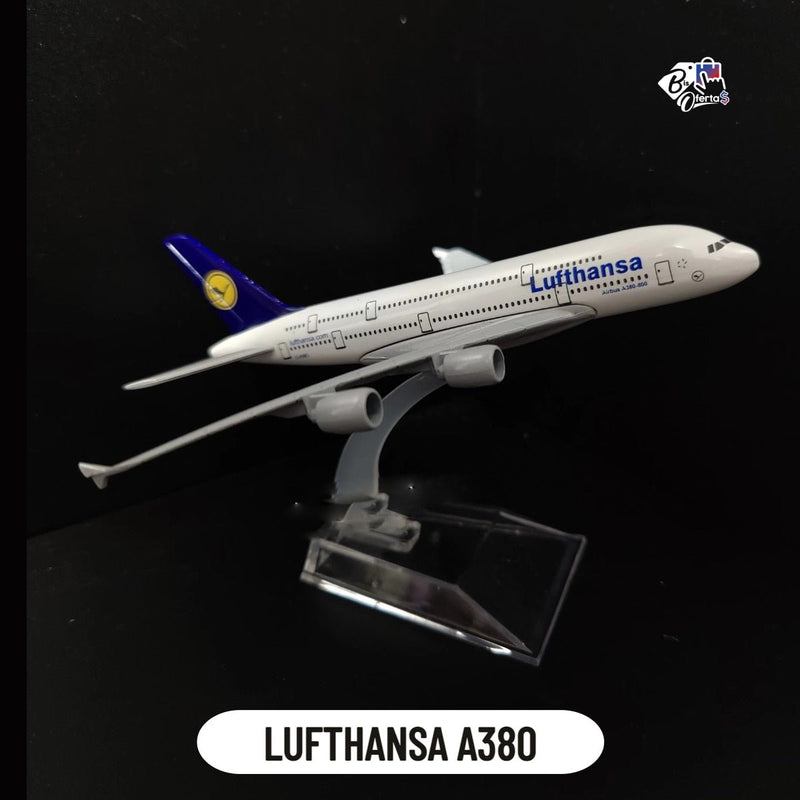 Miniatura Avião Passageiros 1/400  Metal Bis Ofertas ®