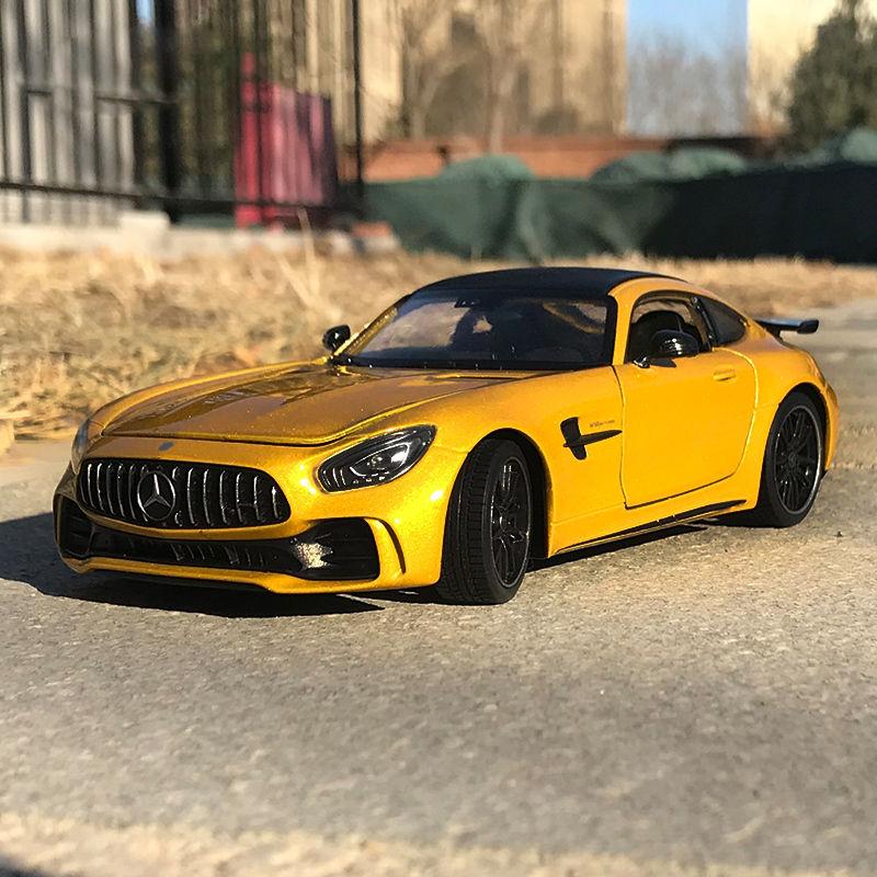 Miniatura Mercedes-Benz AMG GTR Metal 1:24 Bis Ofertas ®