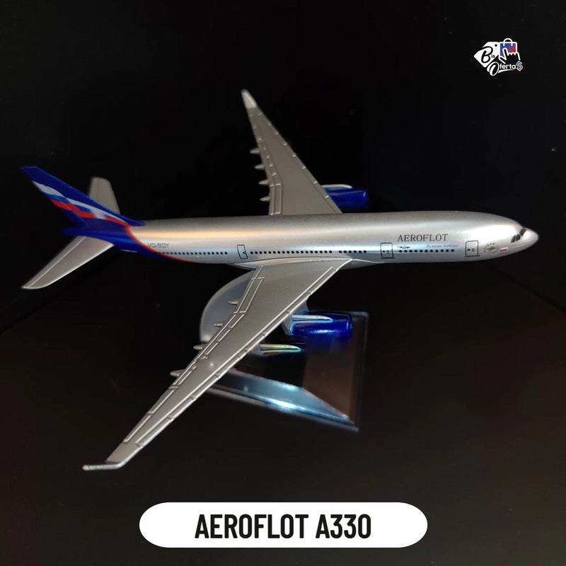 Miniatura Avião Passageiros 1/400  Metal Bis Ofertas ®