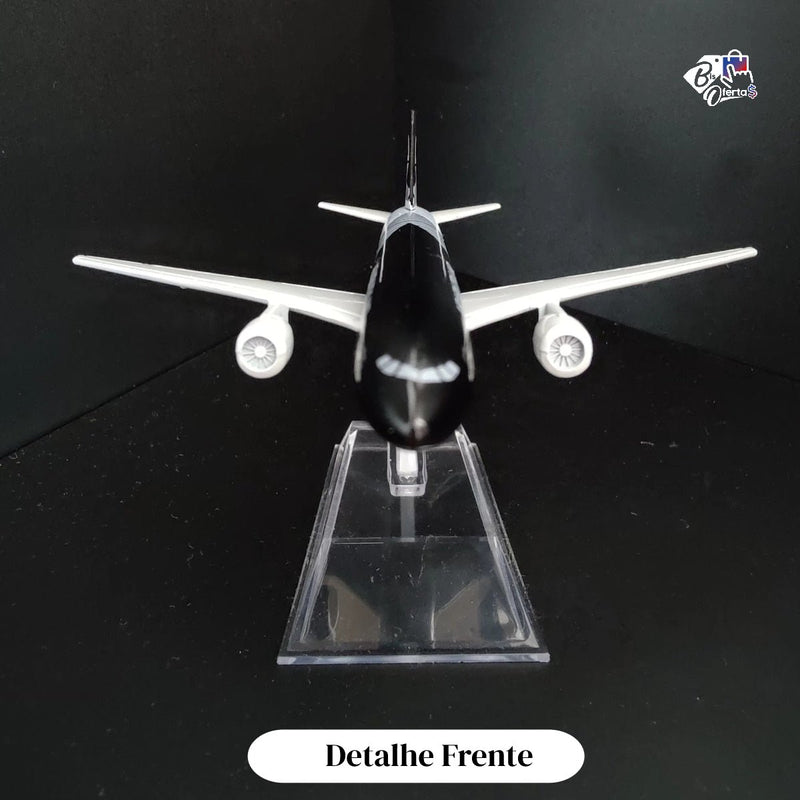 Miniatura Avião Passageiros 1/400  Metal Bis Ofertas ®