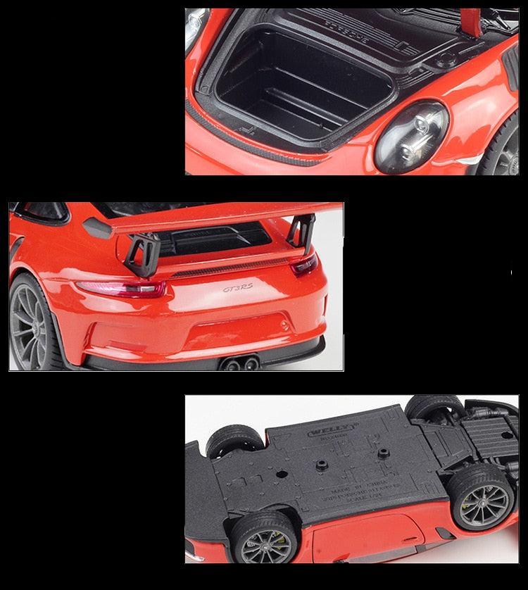 Miniatura Porsche 911 GT3 RS 1:24 Metal Bis Ofertas ®