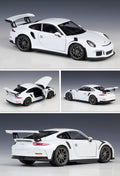 Miniatura Porsche 911 GT3 RS 1:24 Metal Bis Ofertas ®