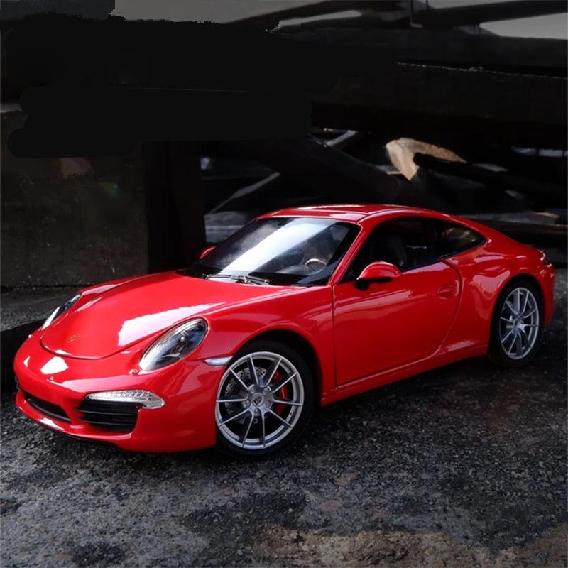 Miniatura Porsche 911 Carrera S 991 1:24 Metal Bis Ofertas ®