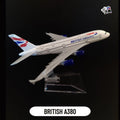 Miniatura Avião Passageiros 1/400  Metal Bis Ofertas ®