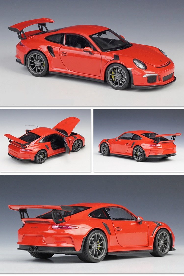 Miniatura Porsche 911 GT3 RS 1:24 Metal Bis Ofertas ®