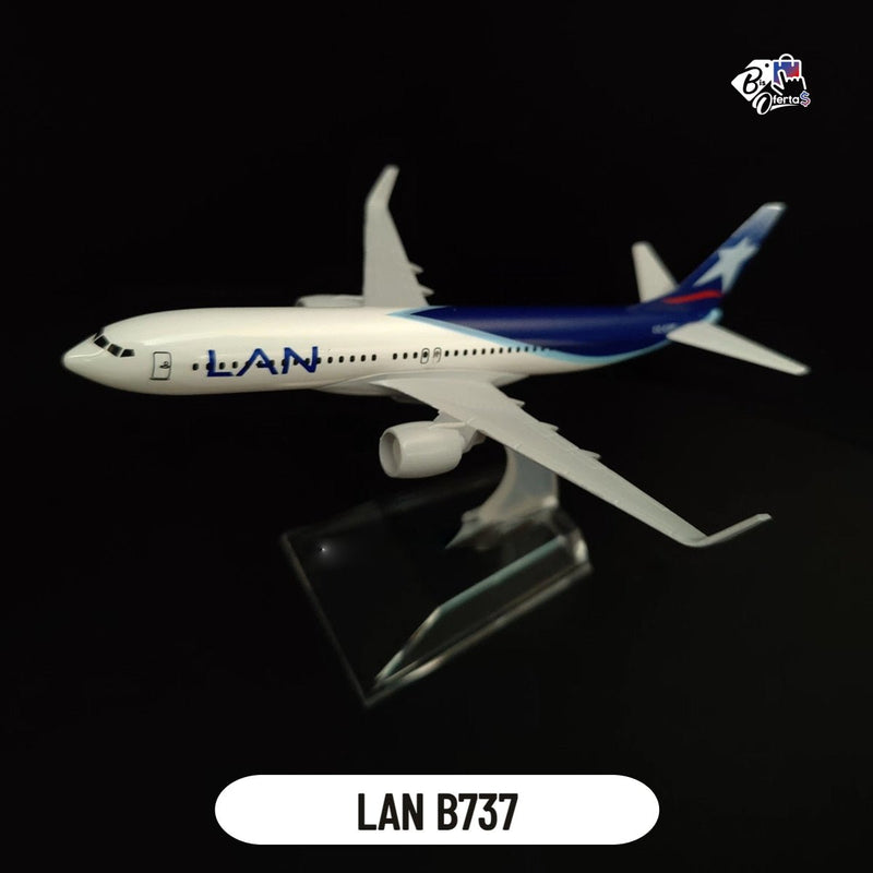 Miniatura Avião Passageiros 1/400  Metal Bis Ofertas ®