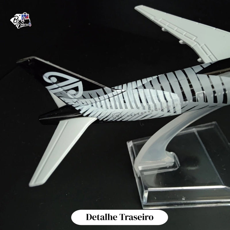 Miniatura Avião Passageiros 1/400  Metal Bis Ofertas ®